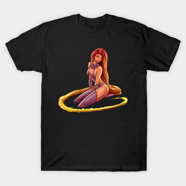 Ring of fire T-Shirt by belgerles